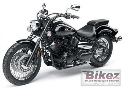 2005 yamaha v star 1100 custom photo